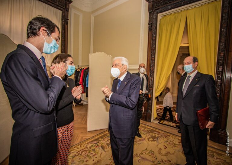 Presidente Mattarella ambasciata italiana